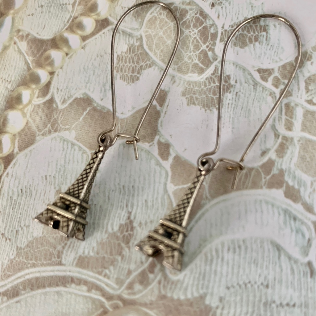 Earrings Eiffel Tower Dangle